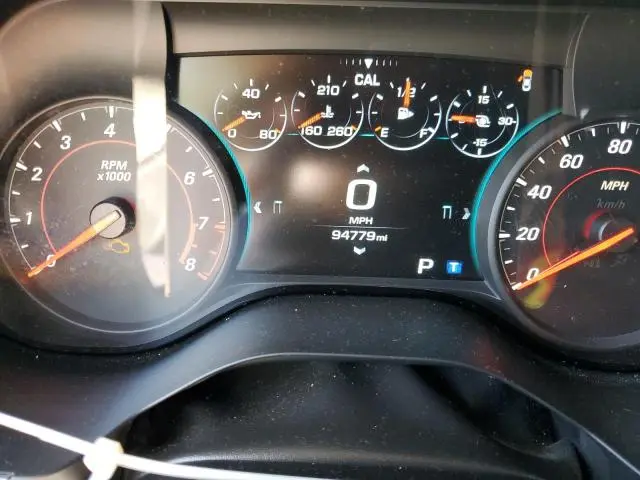 2017 CHEVROLET CAMARO LT  