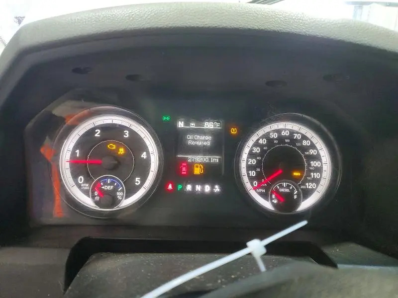 2015 RAM 2500 ST  