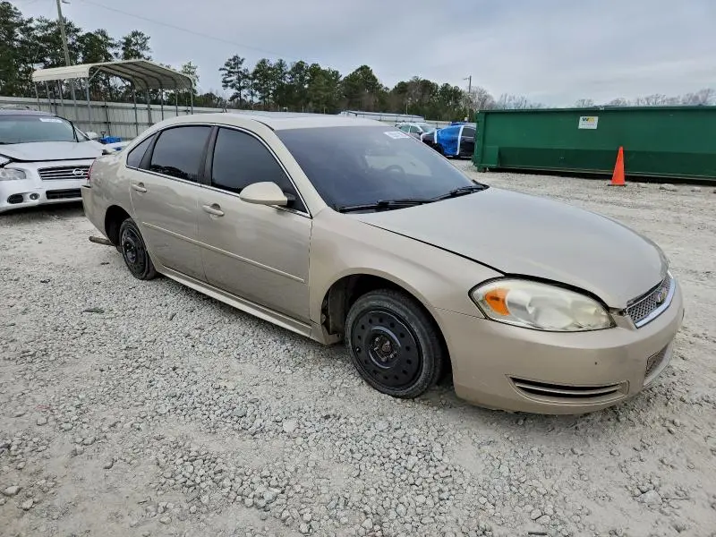 2012 CHEVROLET IMPALA LT  