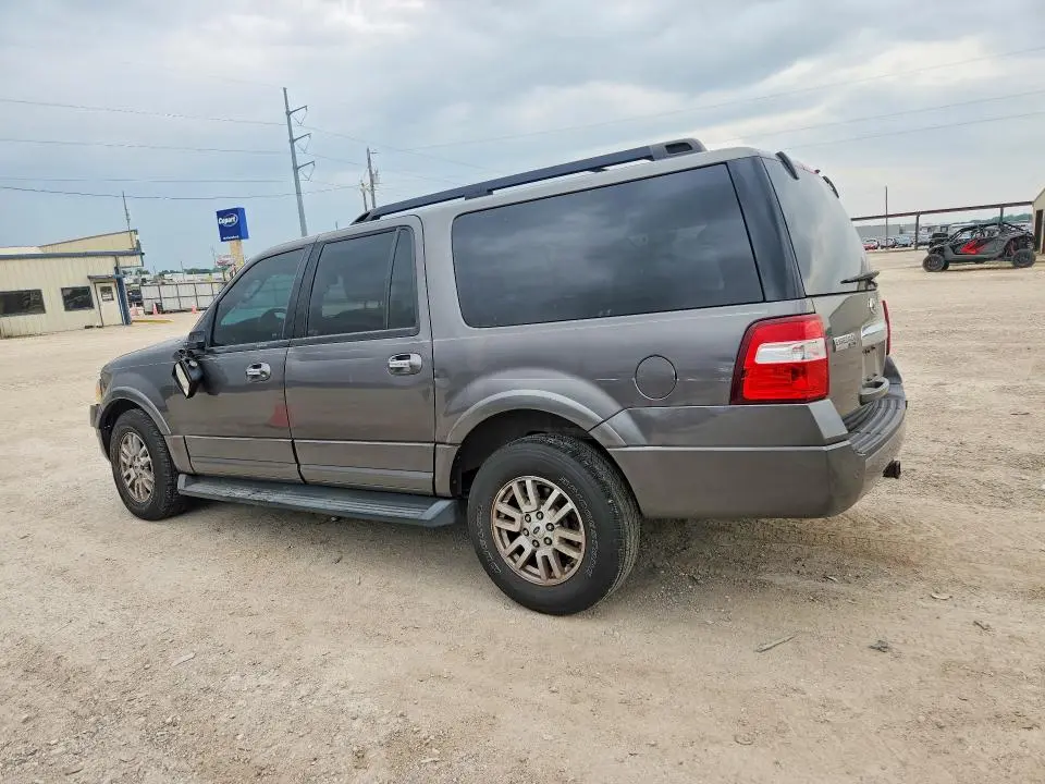 2014 FORD EXPEDITION EL XLT  