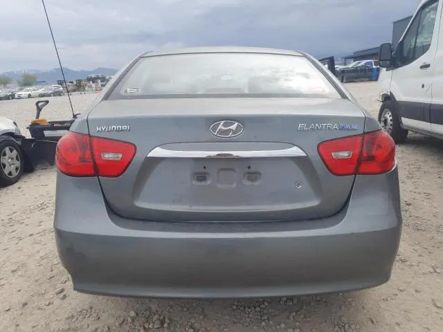2010 HYUNDAI ELANTRA BLUE