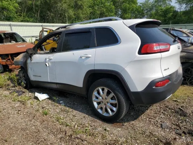 2017 JEEP CHEROKEE LIMITED  