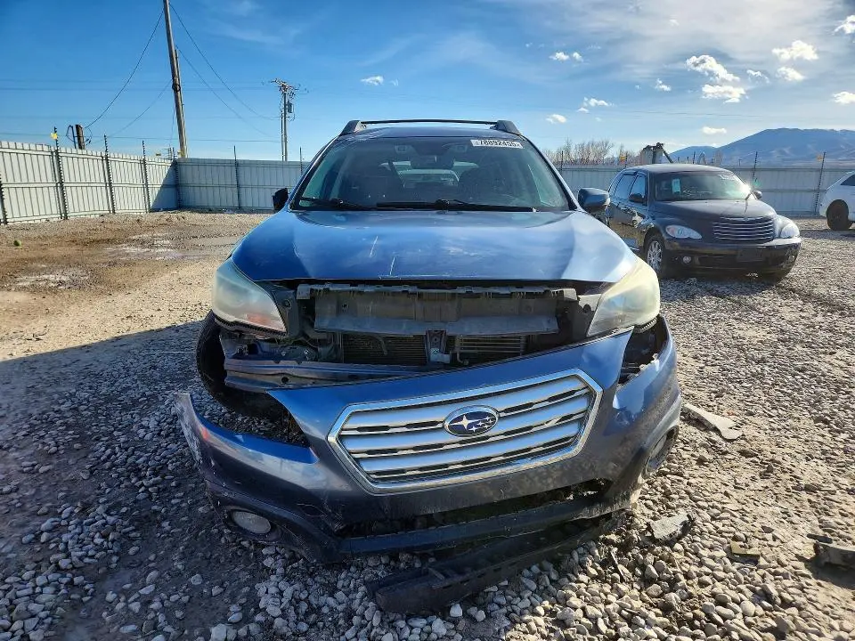 2017 SUBARU OUTBACK 2.5I PREMIUM  