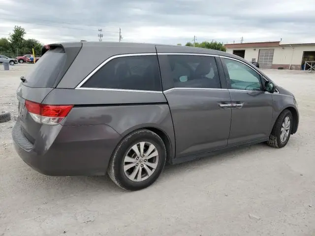 2014 HONDA ODYSSEY EXL  