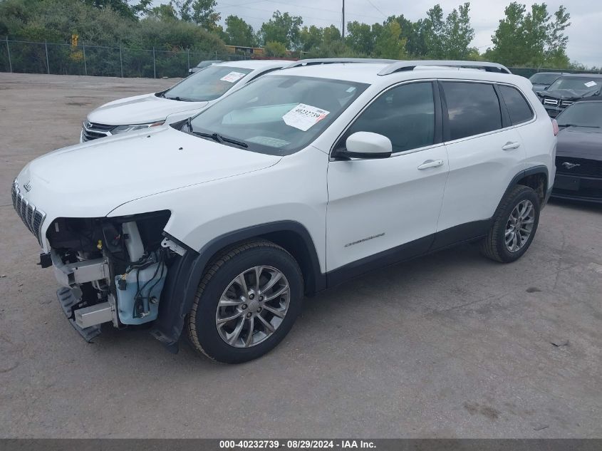 2019 JEEP CHEROKEE LATITUDE PLUS FWD