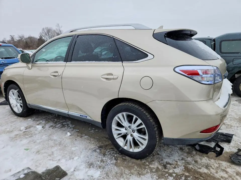 2011 LEXUS RX 450H BASE  