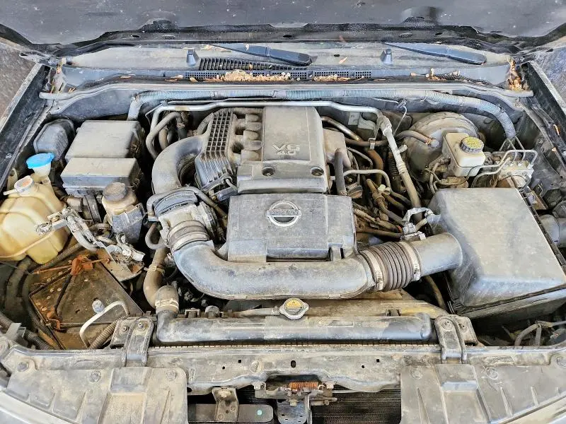 2011 NISSAN FRONTIER SV  