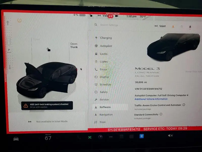 2024 TESLA MODEL 3   