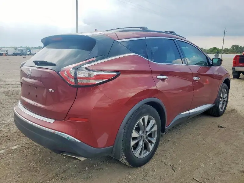 2015 NISSAN MURANO S  
