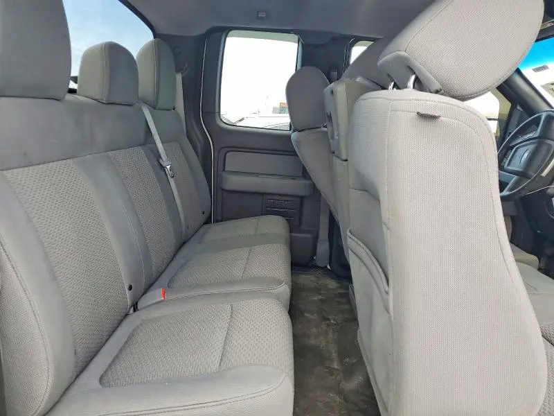 2012 FORD F150 SUPER CAB  