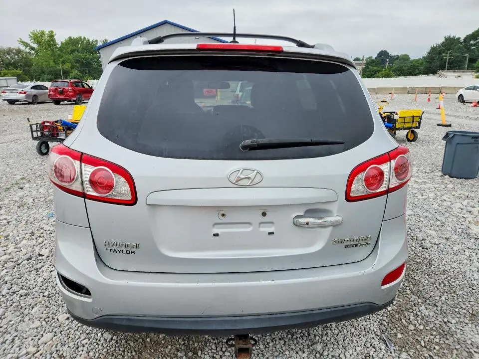 2010 HYUNDAI SANTA FE LIMITED  