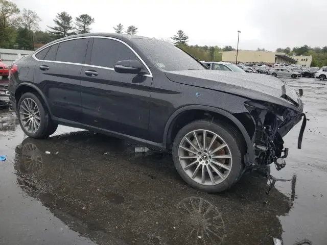 2018 MERCEDES-BENZ GLC COUPE 300 4MATIC  