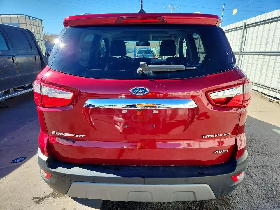 2020 FORD ECOSPORT TITANIUM  