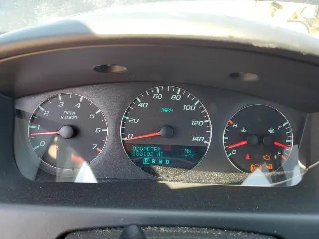 2013 CHEVROLET IMPALA LTZ  