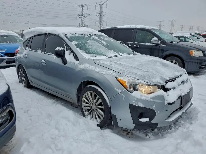 2013 SUBARU IMPREZA PREMIUM  