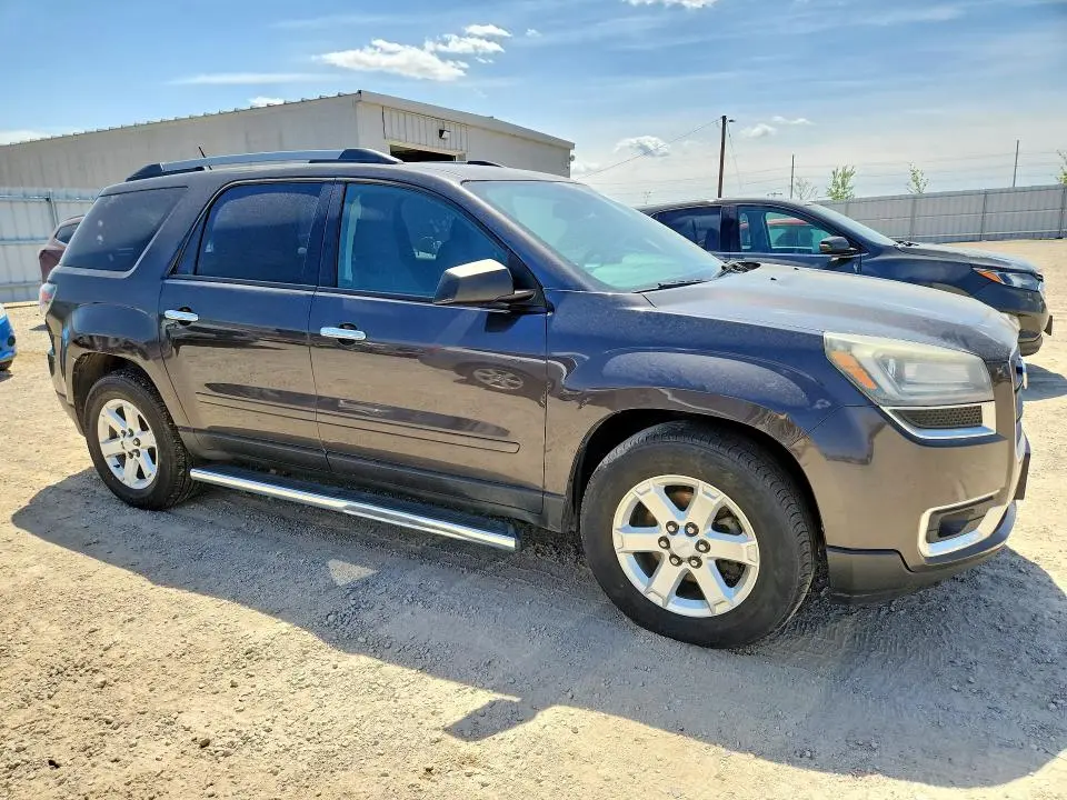 2015 GMC ACADIA SLE  