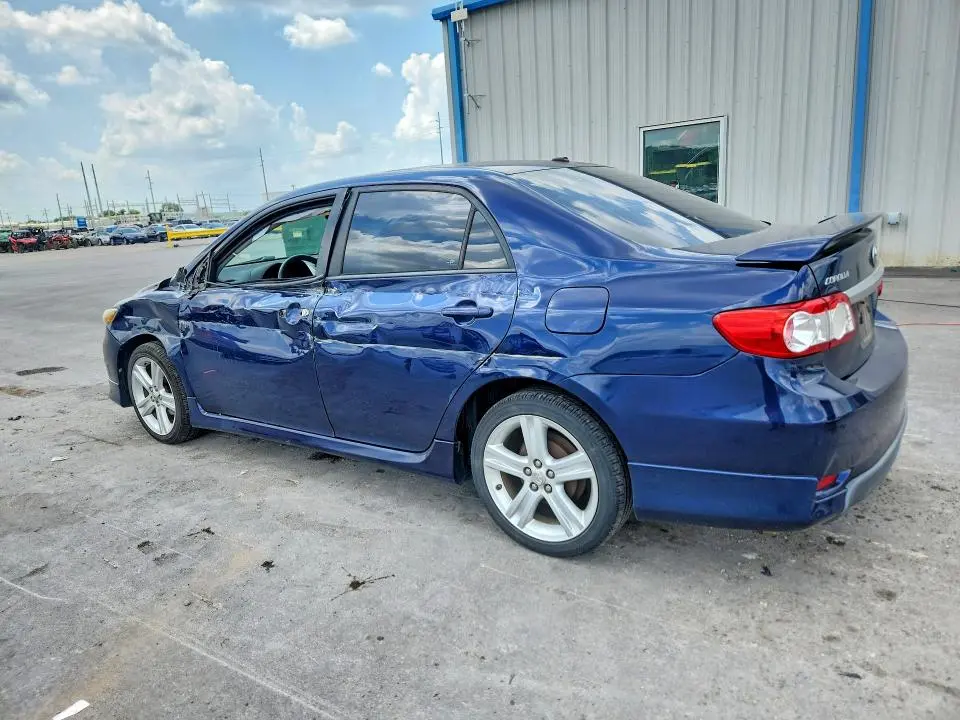 2013 TOYOTA COROLLA S  