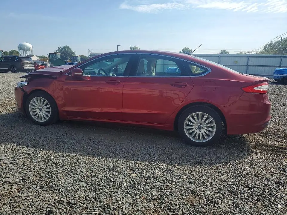2014 FORD FUSION SE HYBRID  