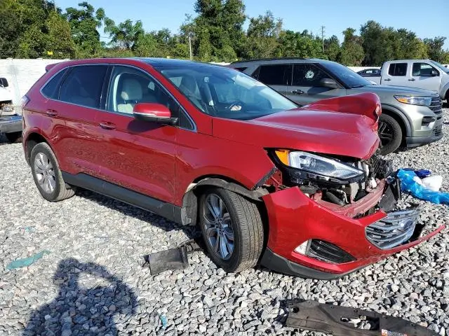 2022 FORD EDGE TITANIUM  