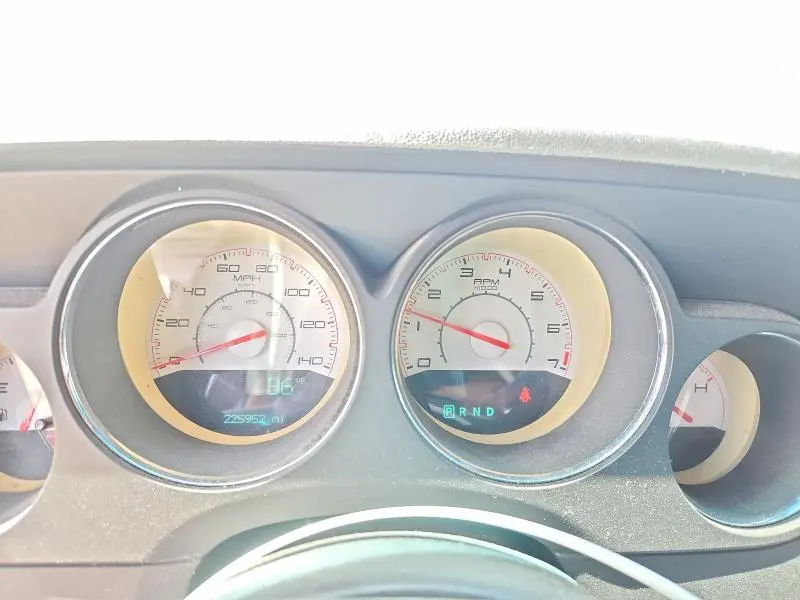 2012 DODGE CHALLENGER   