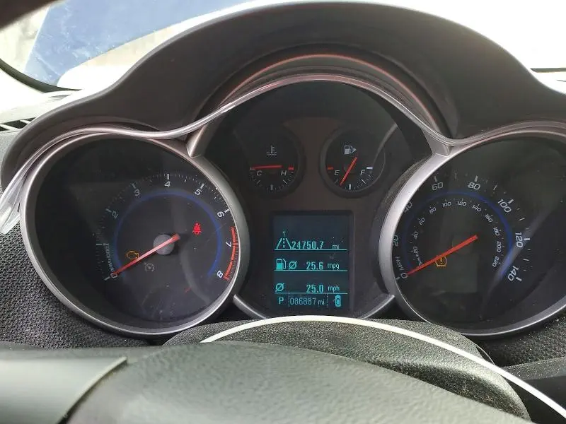 2012 CHEVROLET CRUZE ECO  