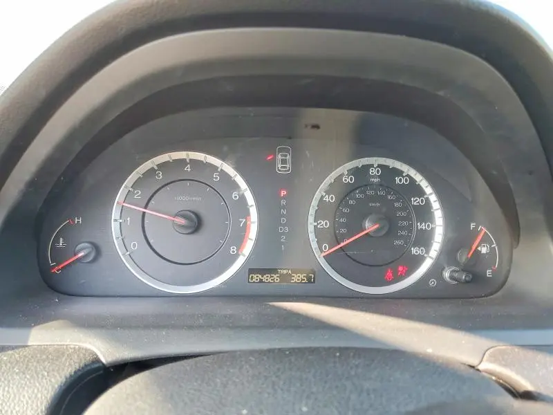 2012 HONDA ACCORD LX  
