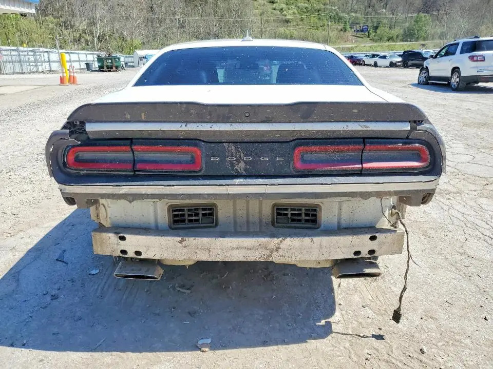 2015 DODGE CHALLENGER R  