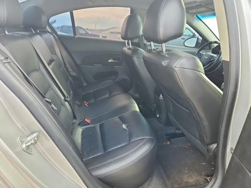2014 CHEVROLET CRUZE LTZ  