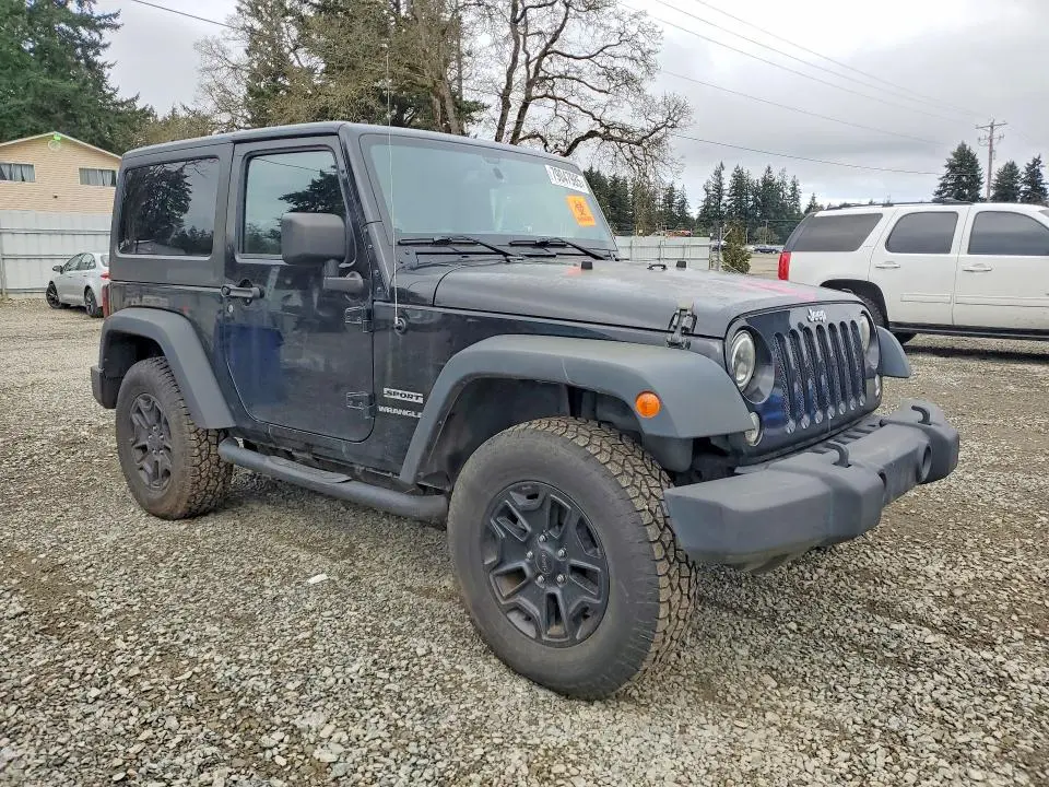 2014 JEEP WRANGLER SPORT  