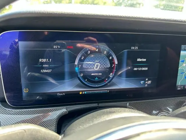 2017 MERCEDES-BENZ E 43 4MATIC AMG  