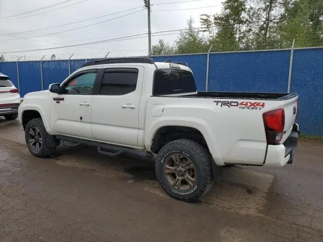 2018 TOYOTA TACOMA DOUBLE CAB  