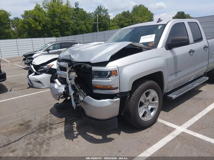2019 CHEVROLET SILVERADO 1500 LD SILVERADO CUSTOM