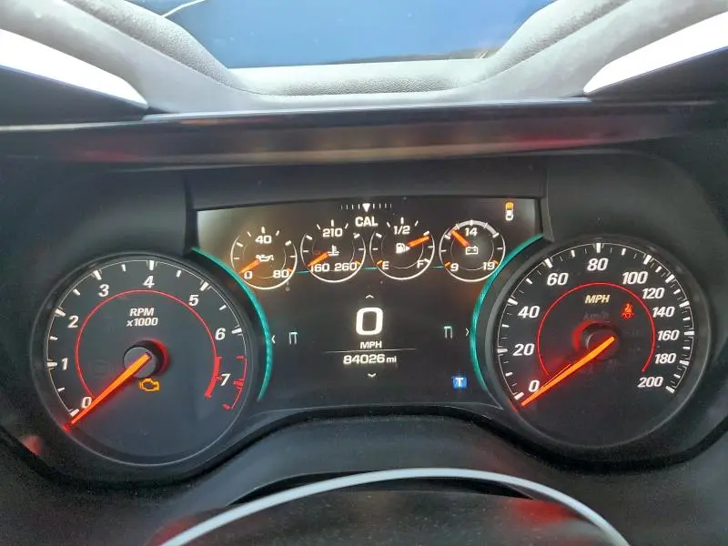 2018 CHEVROLET CAMARO SS  