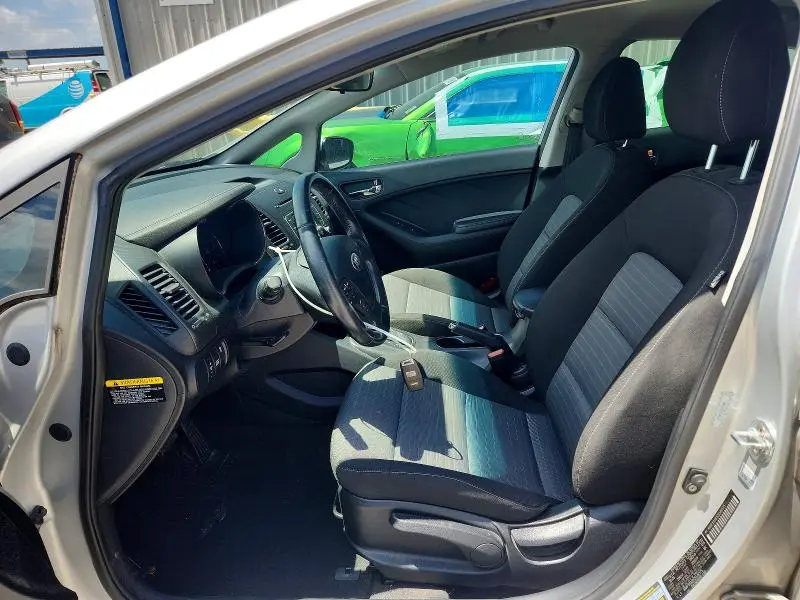 2016 KIA FORTE EX  