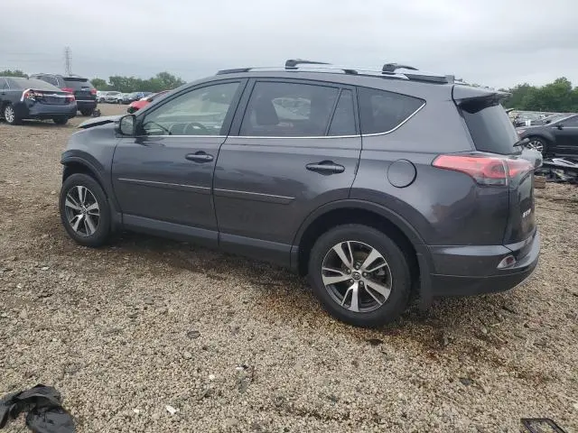 2017 TOYOTA RAV4 XLE  