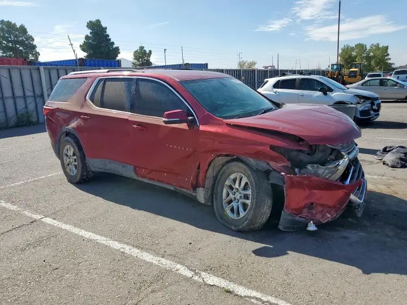 2018 CHEVROLET TRAVERSE LT  