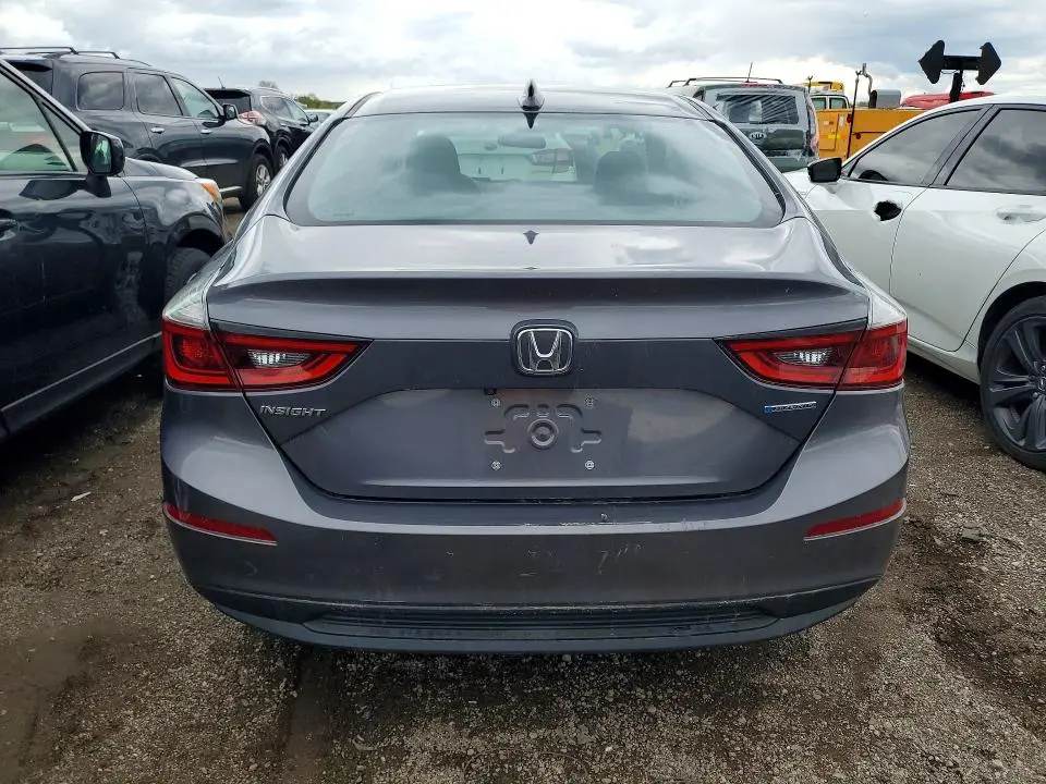 2019 HONDA INSIGHT EX  
