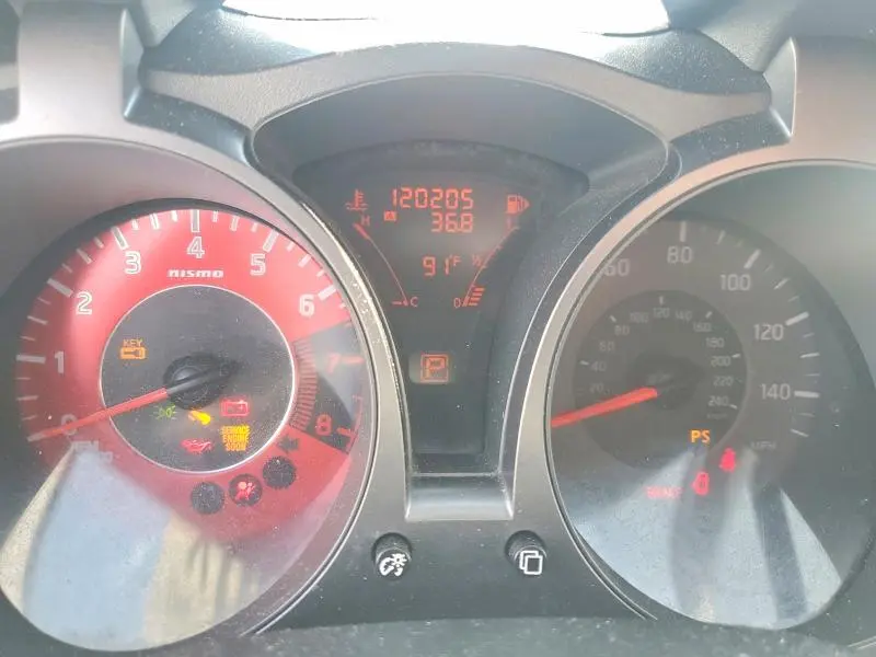 2013 NISSAN JUKE S  