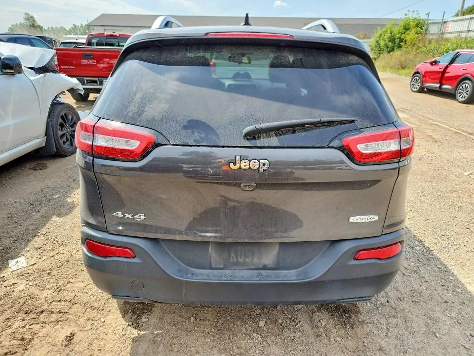 2017 JEEP CHEROKEE LATITUDE  