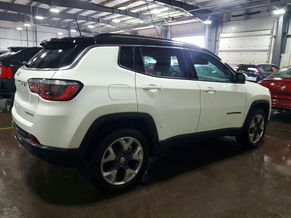 2017 JEEP COMPASS LIMITED  