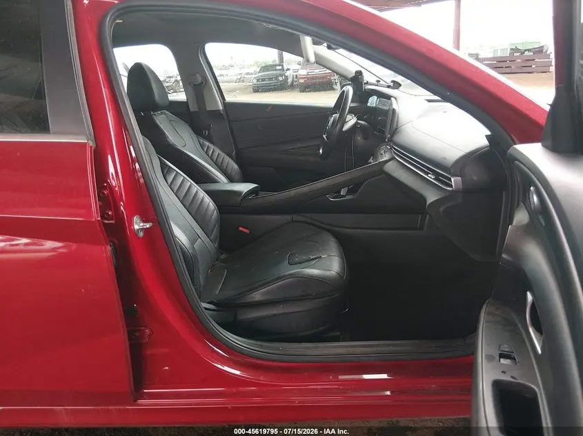 2022 HYUNDAI ELANTRA HYBRID LIMITED