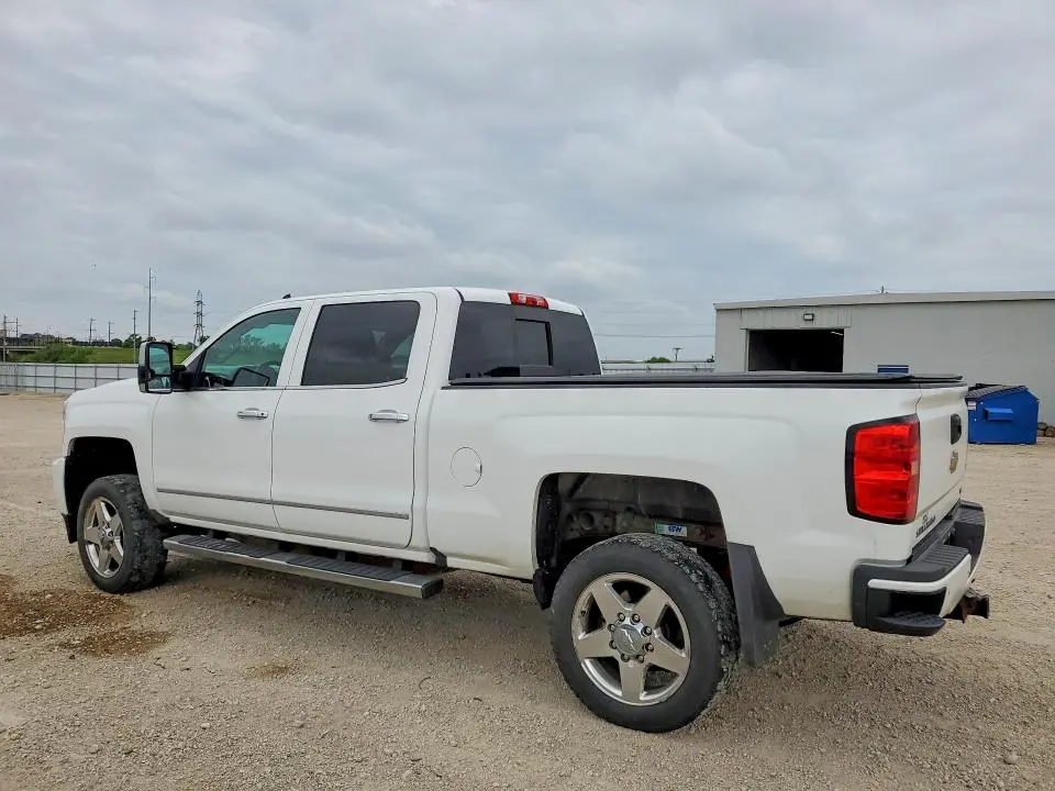2016 CHEVROLET SILVERADO K2500 HEAVY DUTY LTZ  