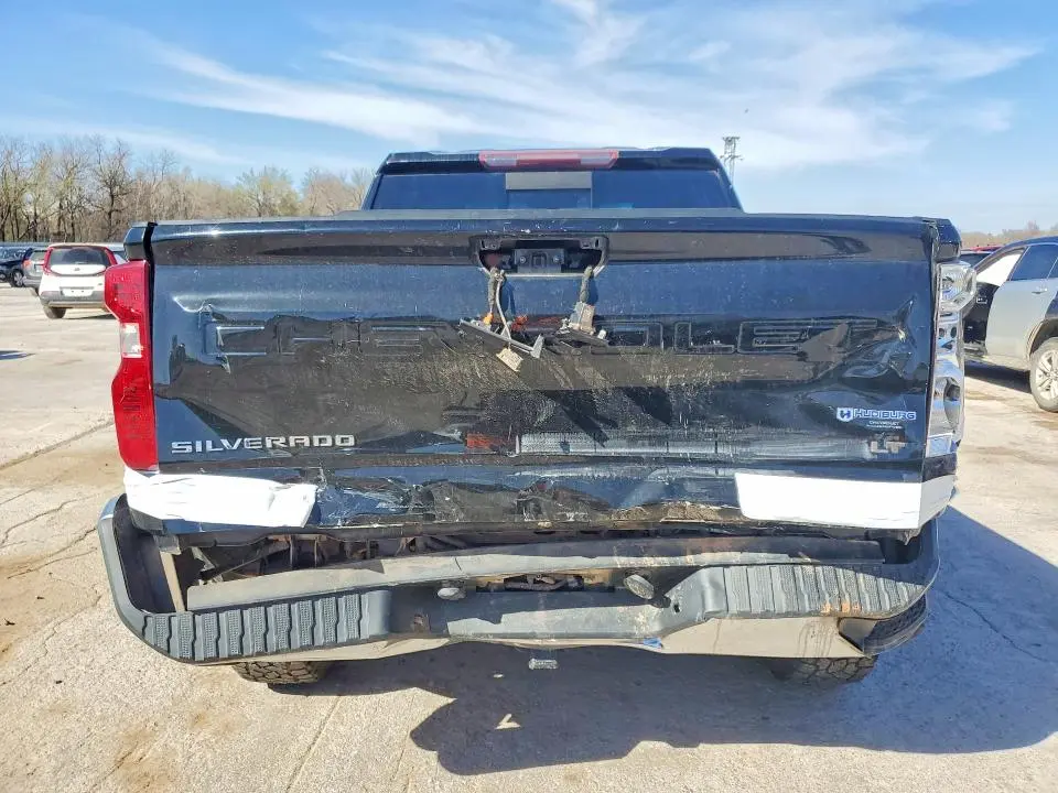 2019 CHEVROLET SILVERADO K1500 LT  