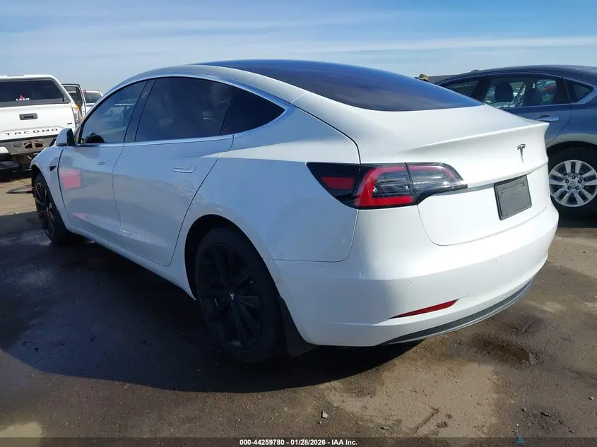 2019 TESLA MODEL 3 LONG RANGE/MID RANGE/STANDARD RANGE/STANDARD RANGE PLUS