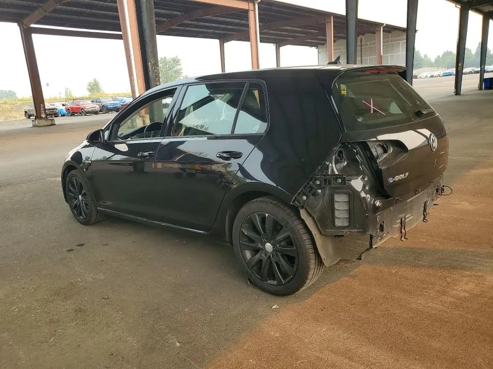 2016 VOLKSWAGEN E-GOLF SEL PREMIUM  