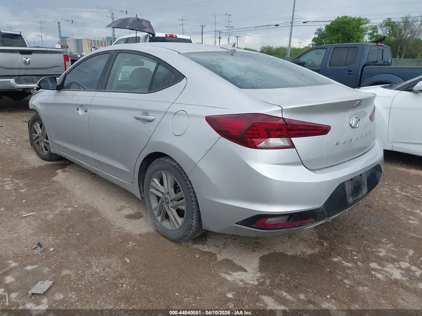 2019 HYUNDAI ELANTRA SEL