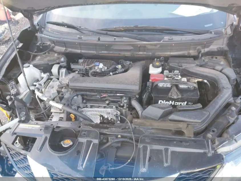 2016 NISSAN ROGUE SL