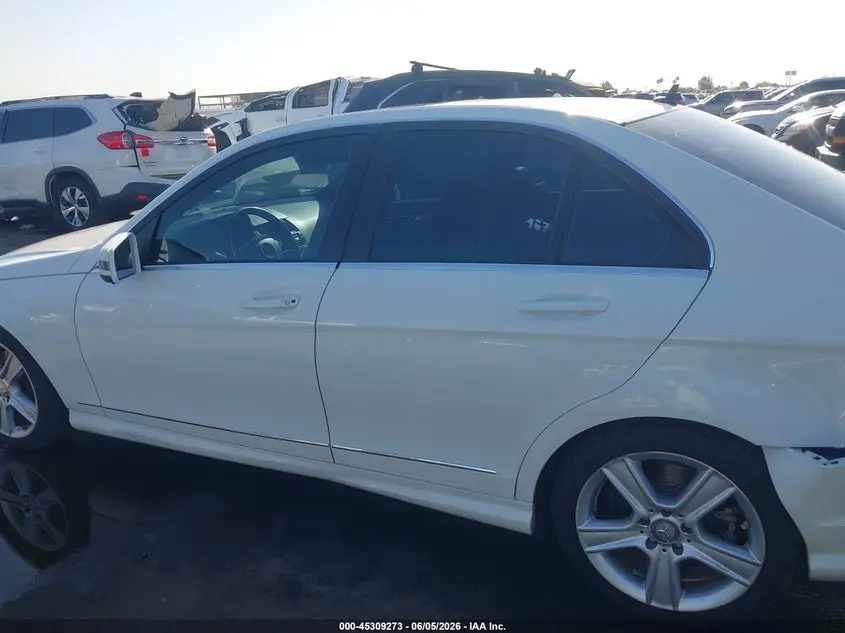 2010 MERCEDES-BENZ C 300 SPORT