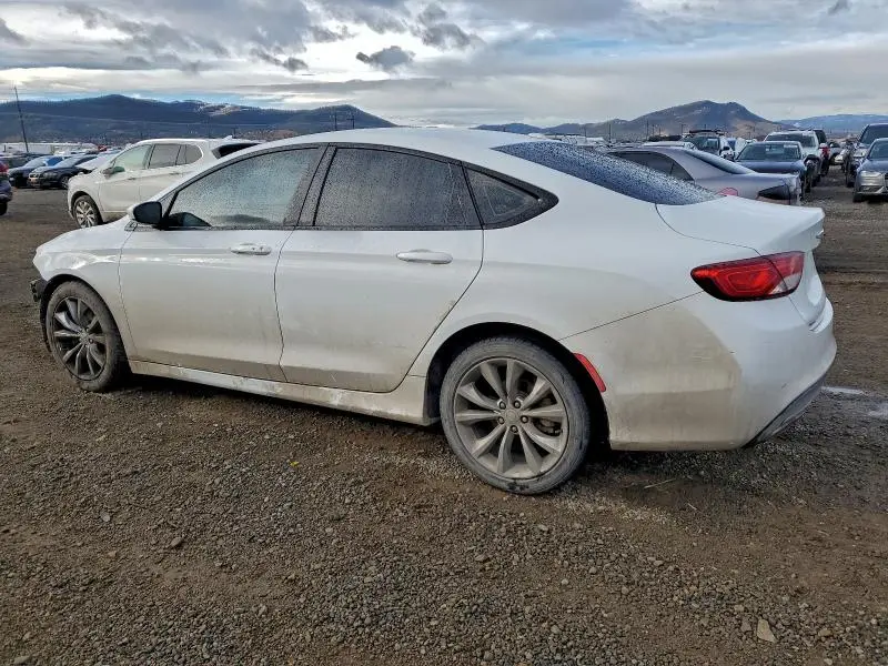 2015 CHRYSLER 200 S  