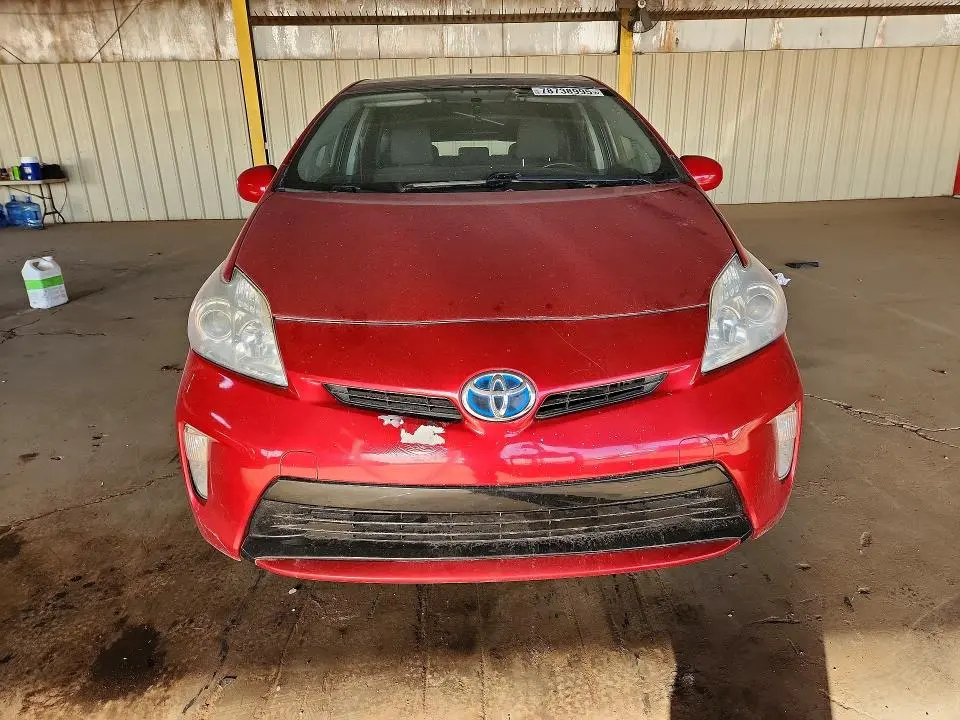 2013 TOYOTA PRIUS THREE  